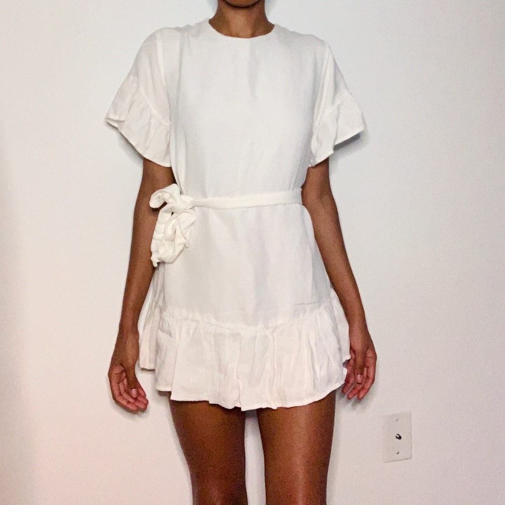 White Summer Dress